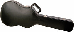 On Stage Shaped SG Style Guitar Hardcase in Black