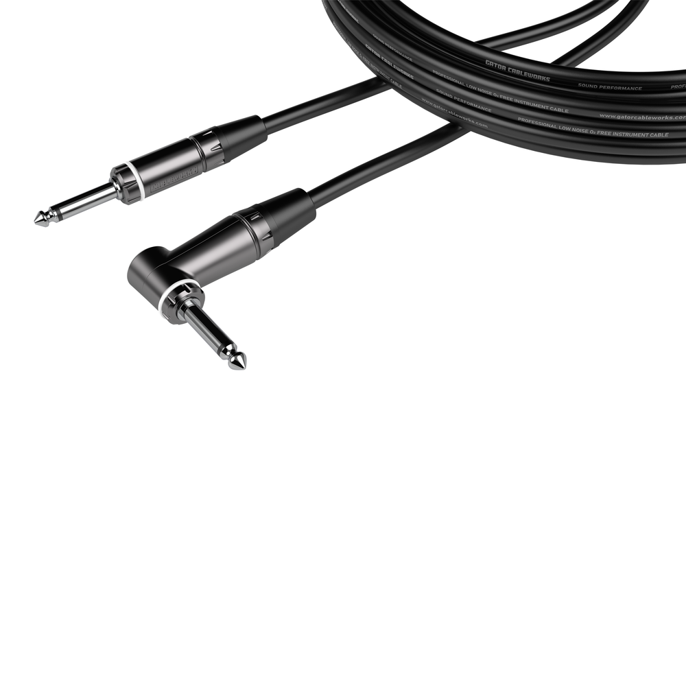 3 Foot Straight to Right Angle Instrument Cable