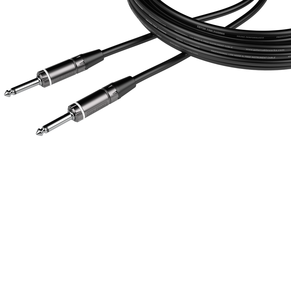 3 Foot Straight to Straight Instrument Cable