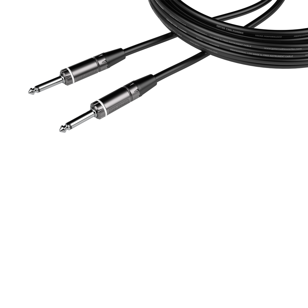 10 Foot Straight to Straight Instrument Cable