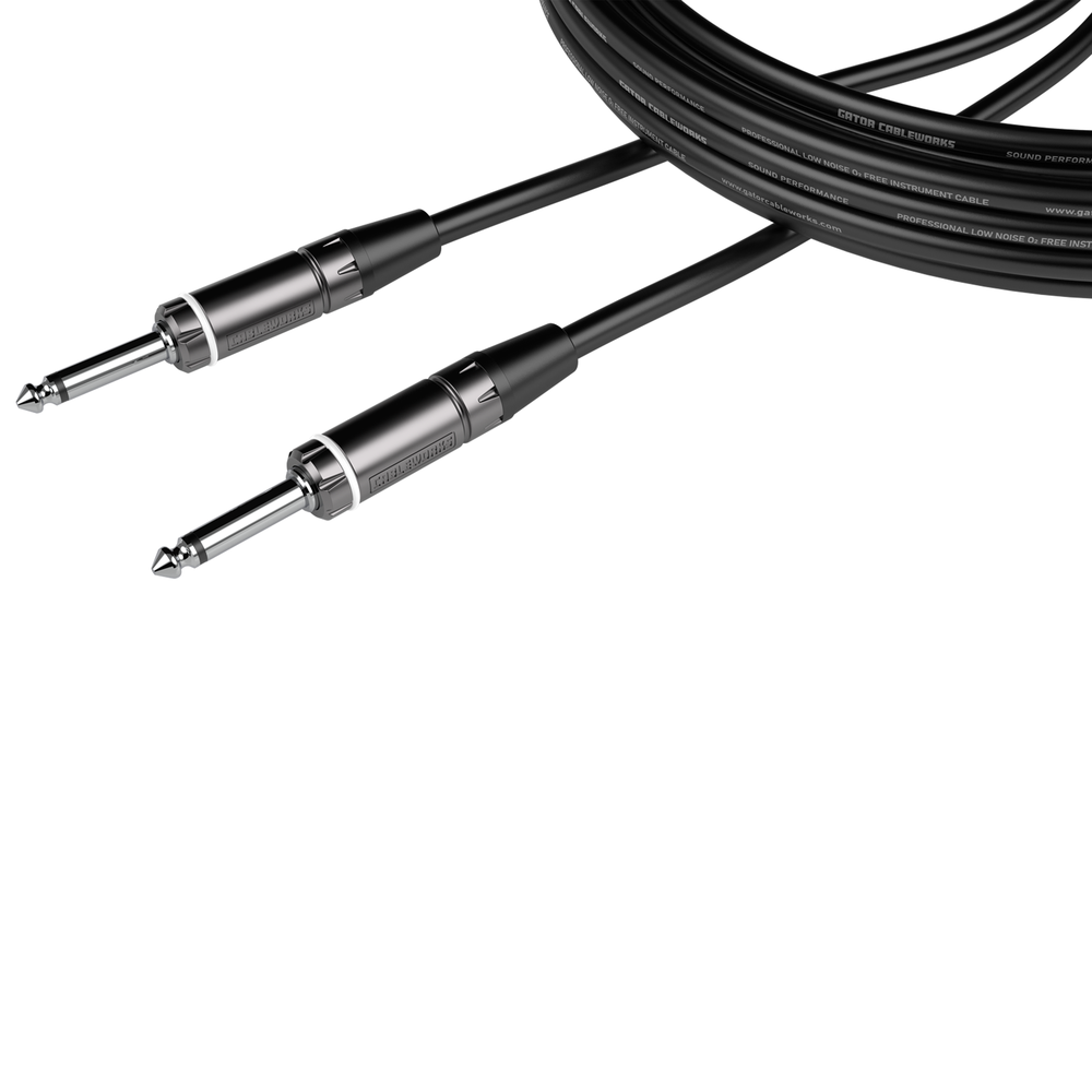 30 Foot Straight to Straight Instrument Cable