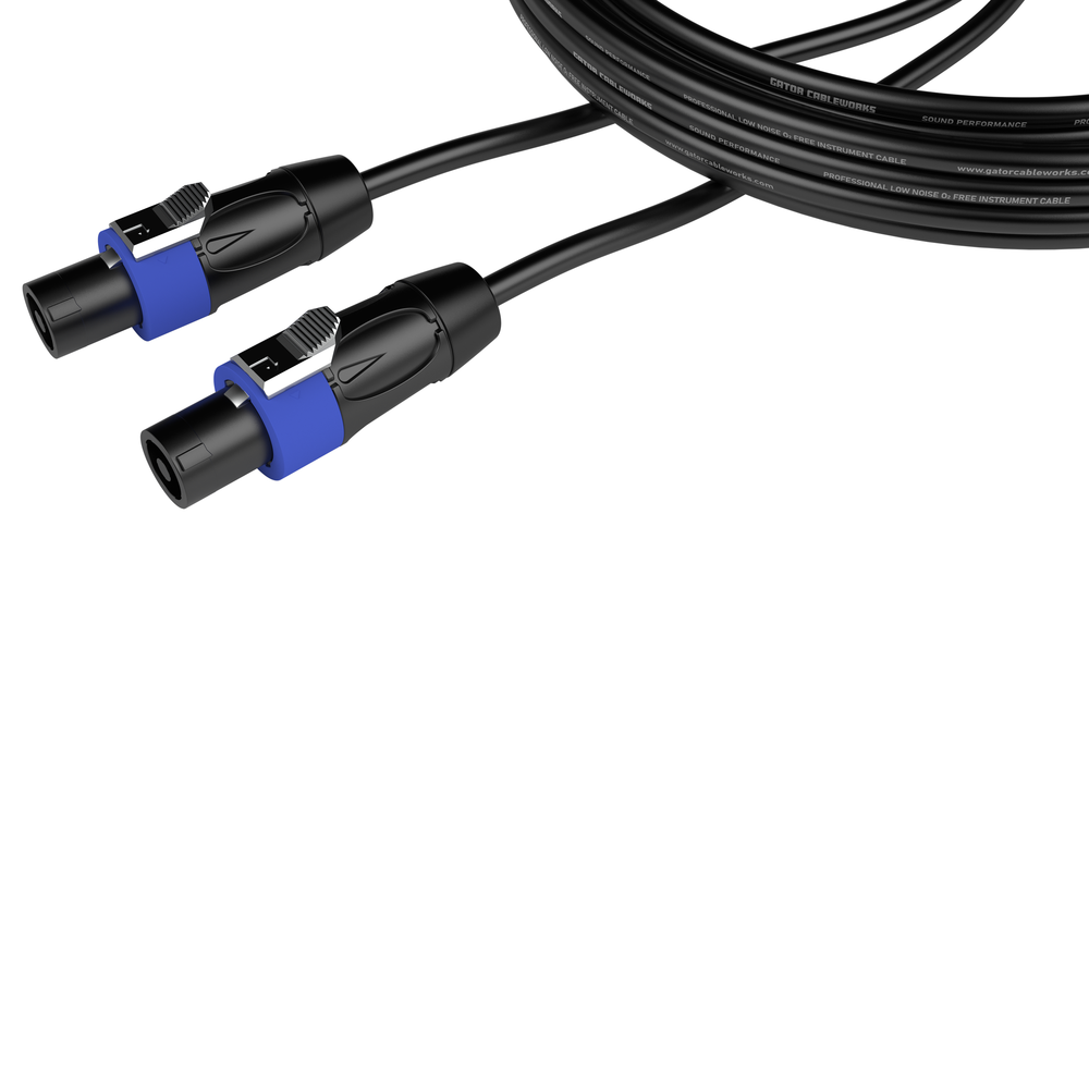 6 Foot Twist Lock Connector Speaker Cable