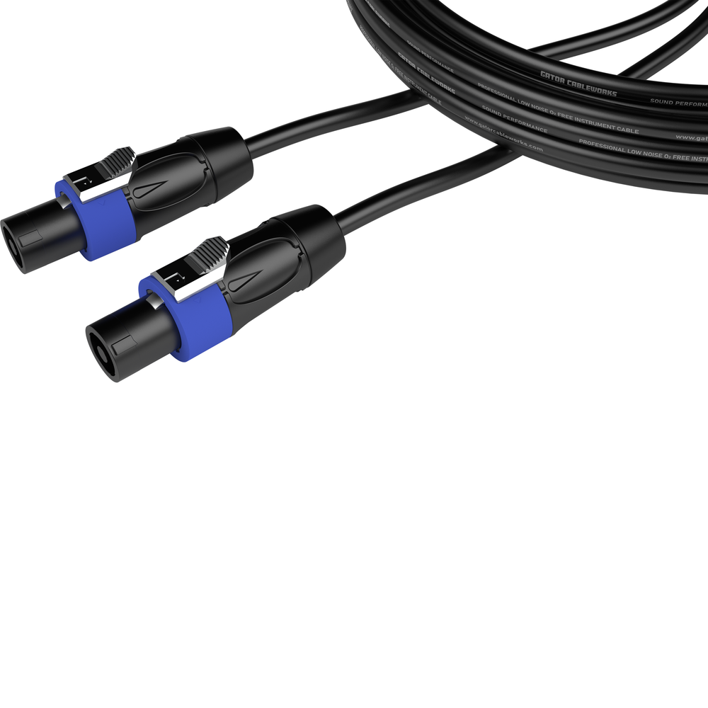 25 Foot Twist Lock Connector Speaker Cable