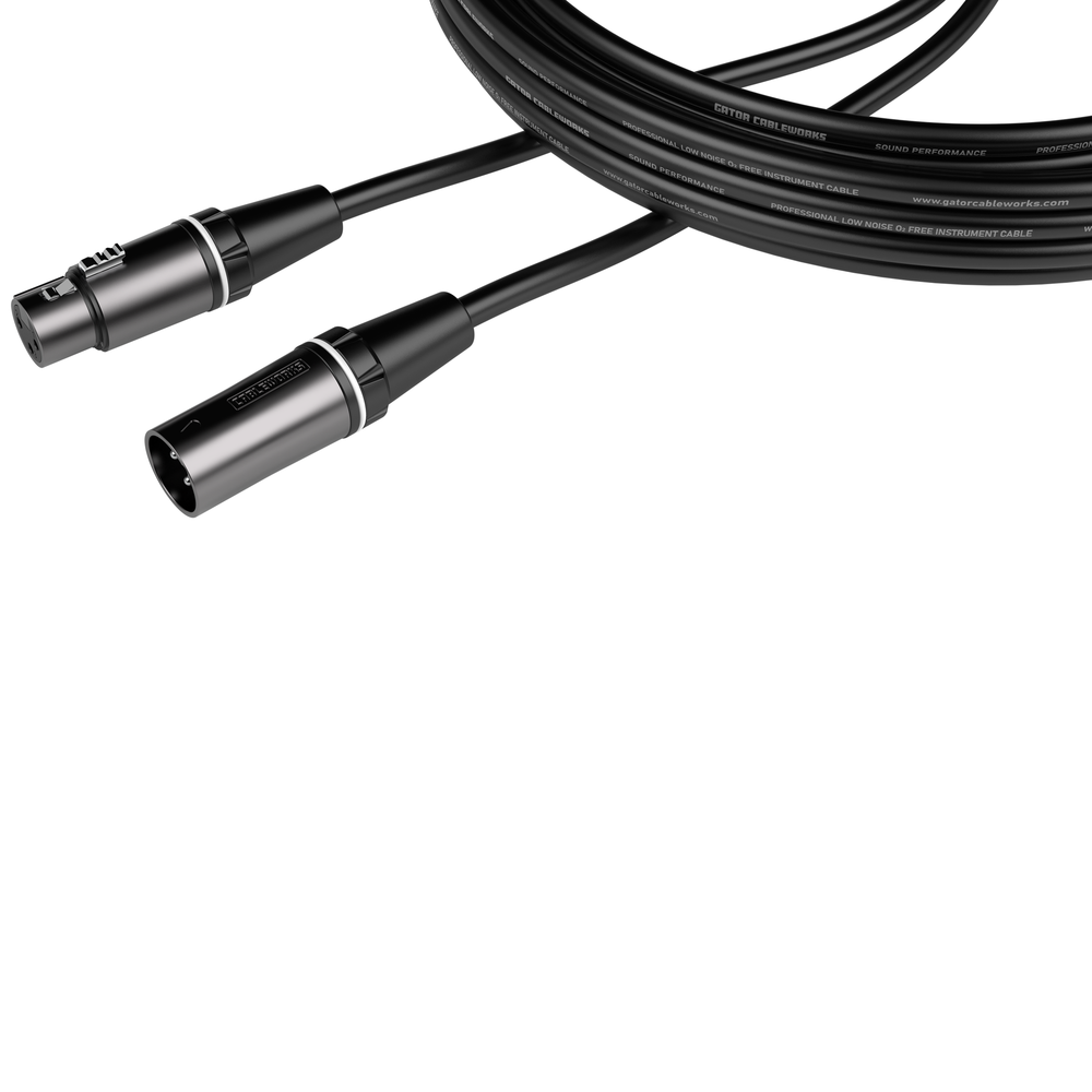 3 Foot XLR Microphone Cable