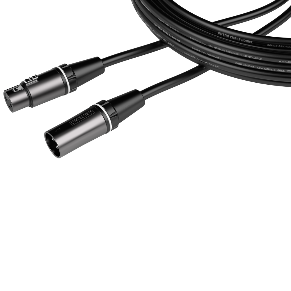 100 Foot XLR Microphone Cable