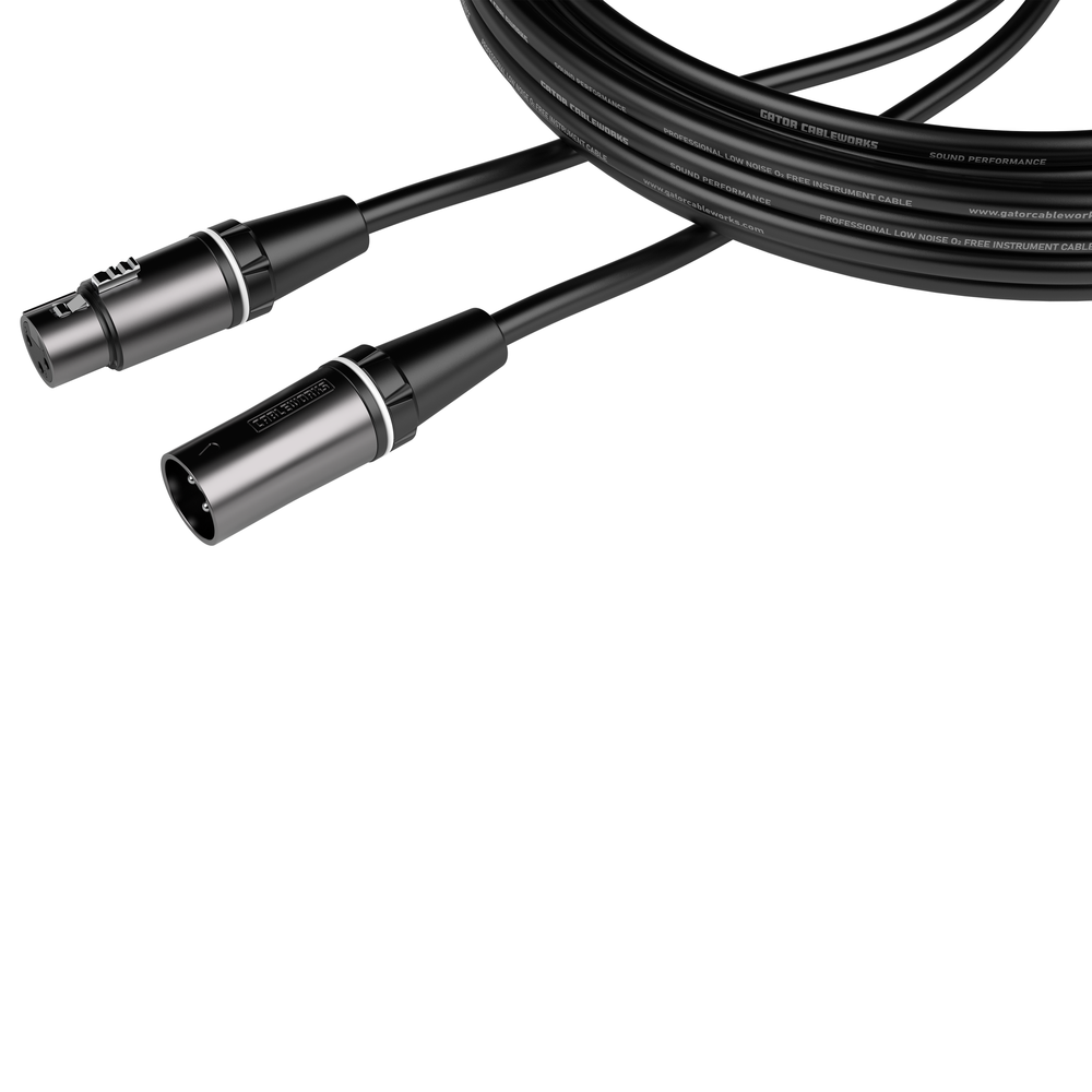 10 Foot XLR Microphone Cable