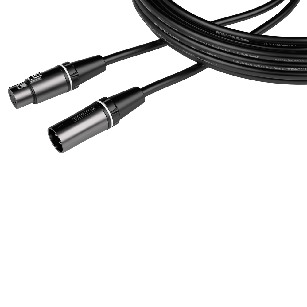 30 Foot XLR Microphone Cable