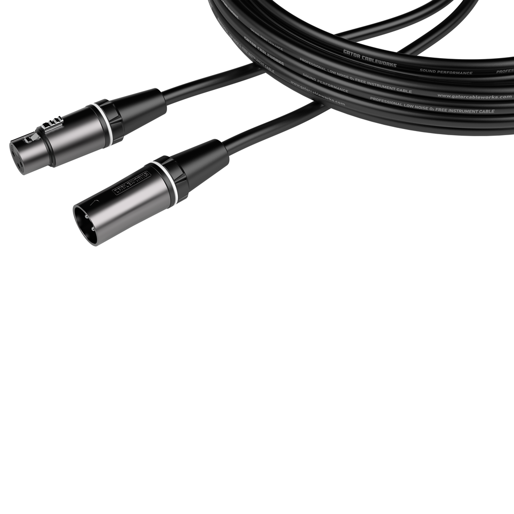 75 Foot XLR Microphone Cable