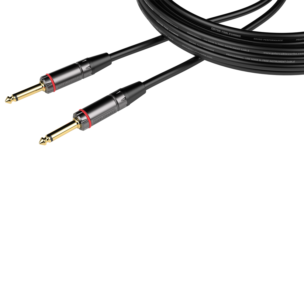 3 Foot Straight to Straight Instrument Cable