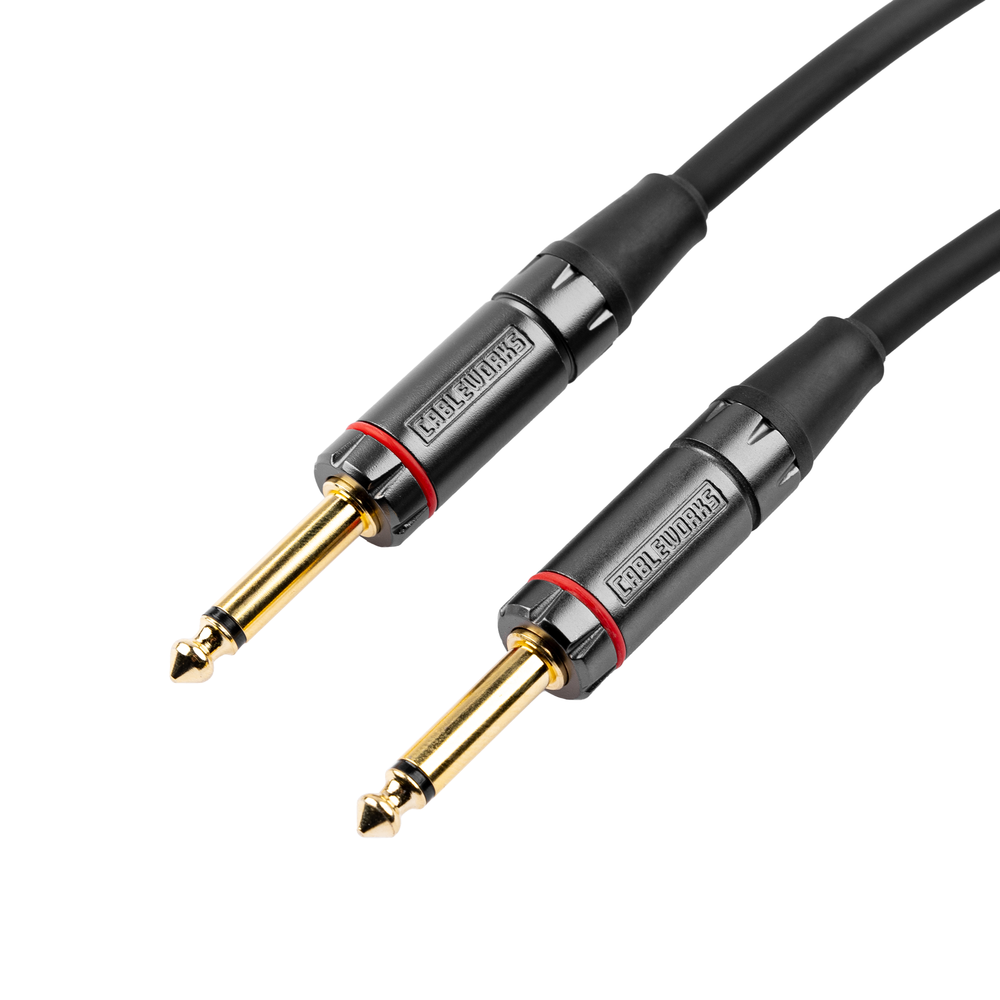 Gator Headliner Series 10 Foot Staight to Straight Instrument Cable