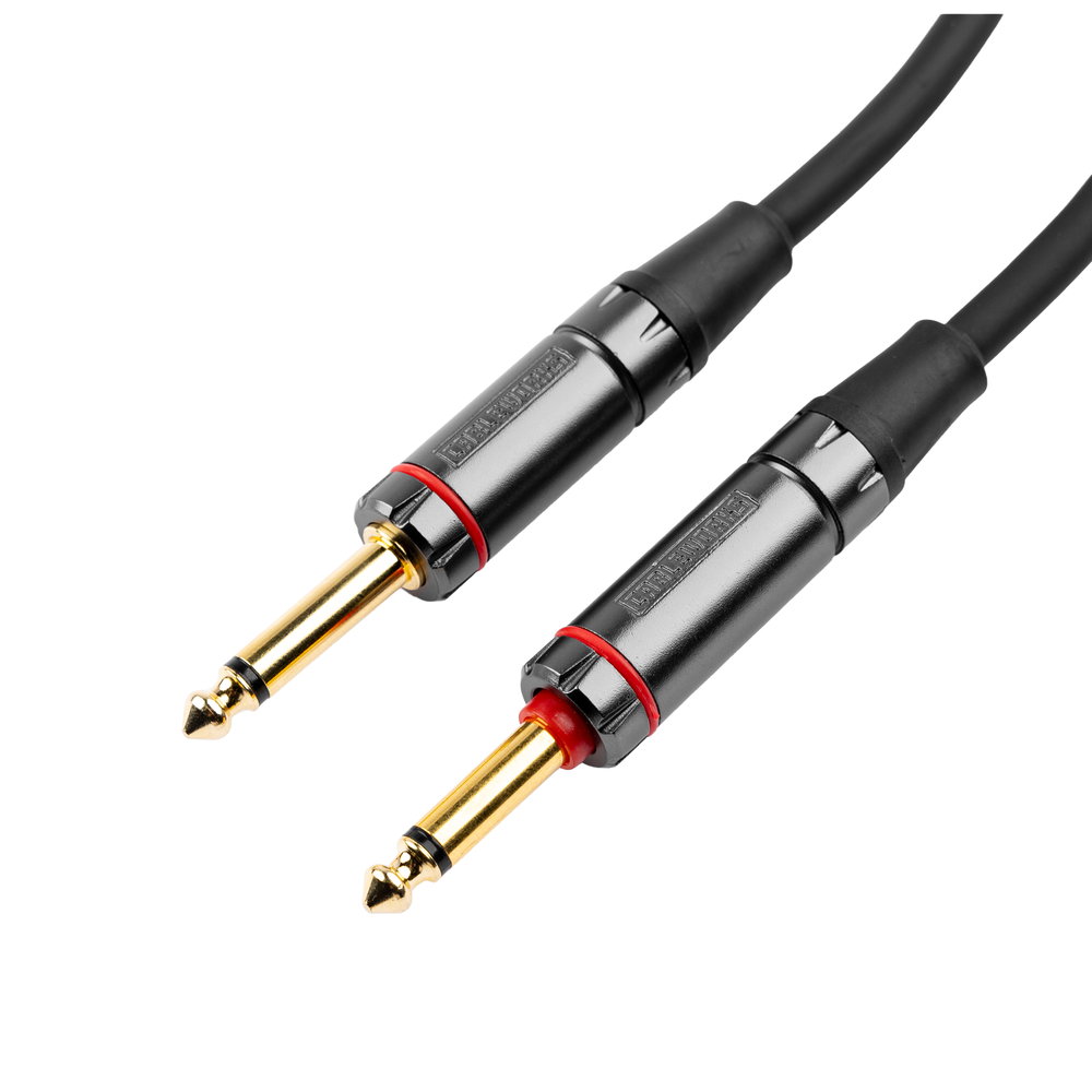 Gator Headliner Series 20 Foot Straight to Straight Quiet Instrument Cable