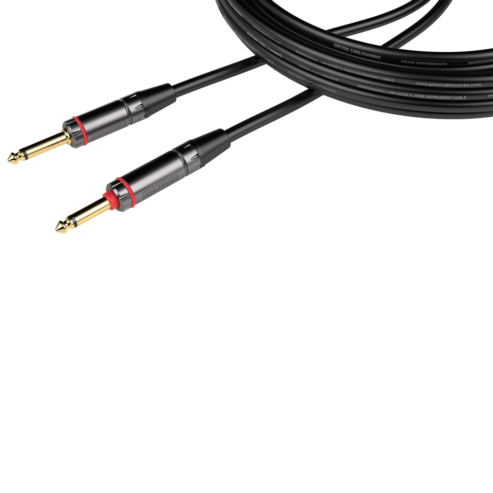 30 Foot Straight to Straight Quiet Instrument Cable