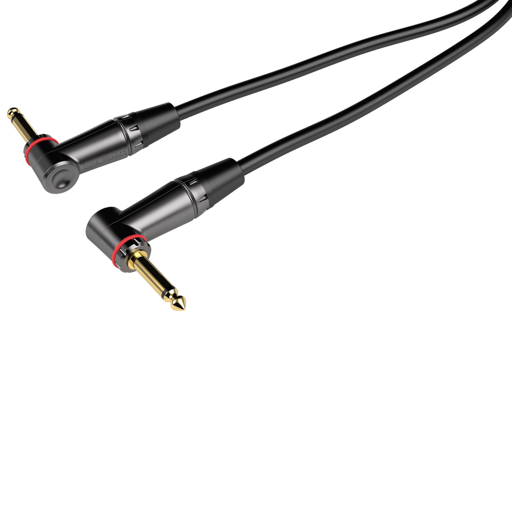 6 Inch Right Angle to Right Angle Patch Cable
