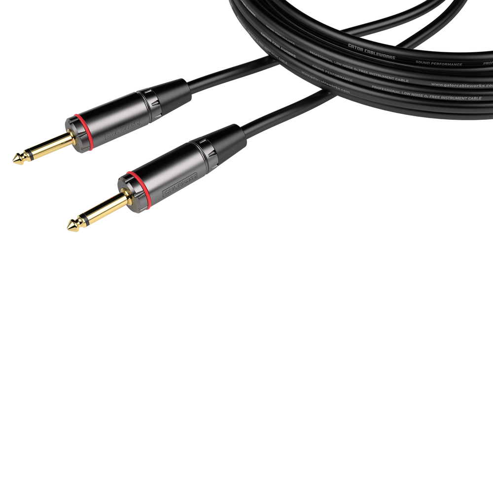 3 Foot TS Speaker Cable