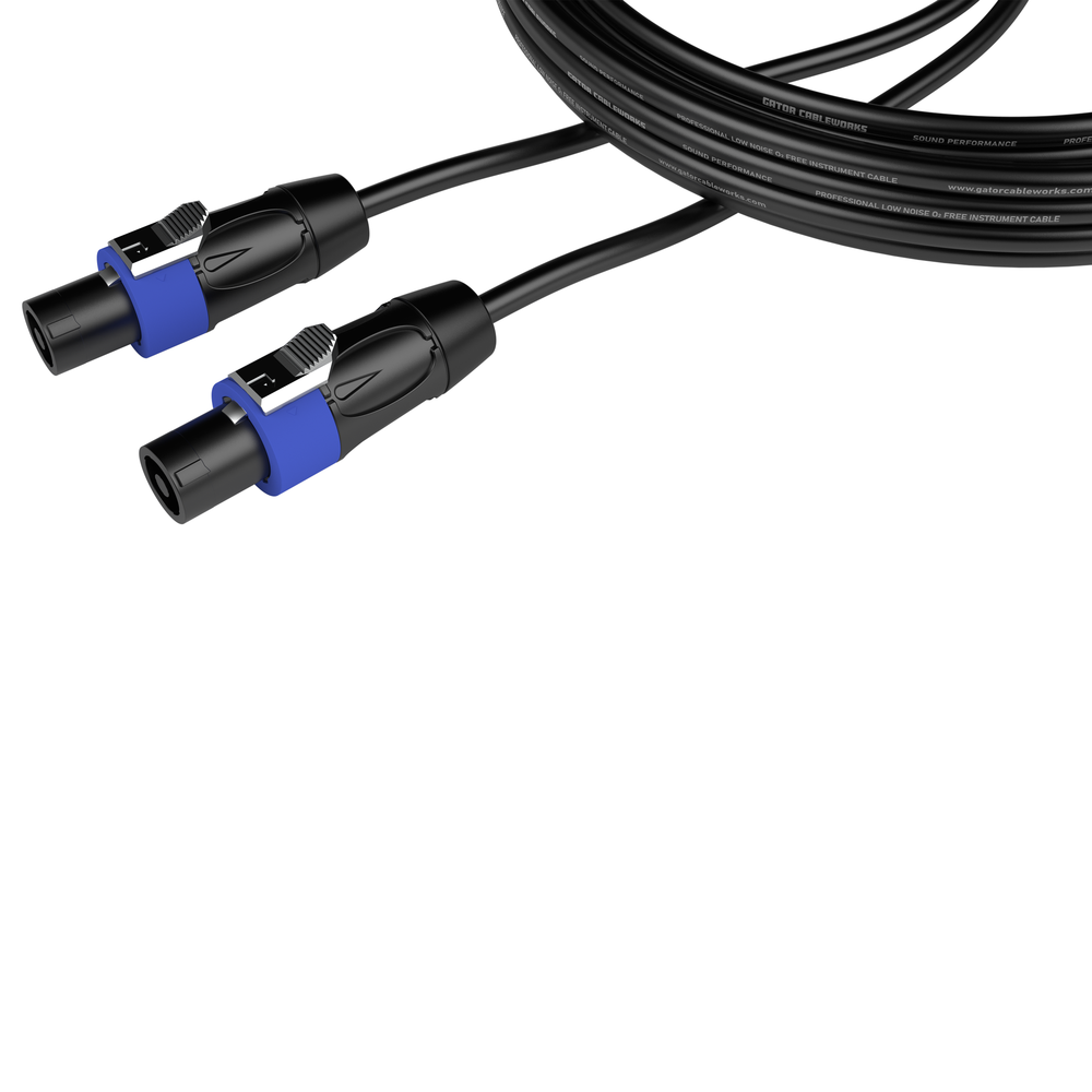 6 Foot Twist Lock Connector Speaker Cable
