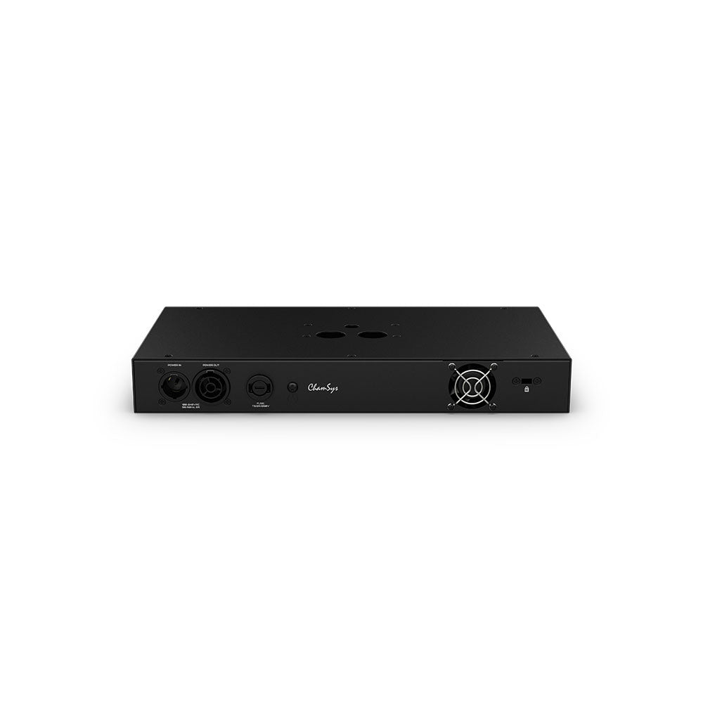 Chamsys GeNetix GS8 8-Channel Unmanaged Network Switch