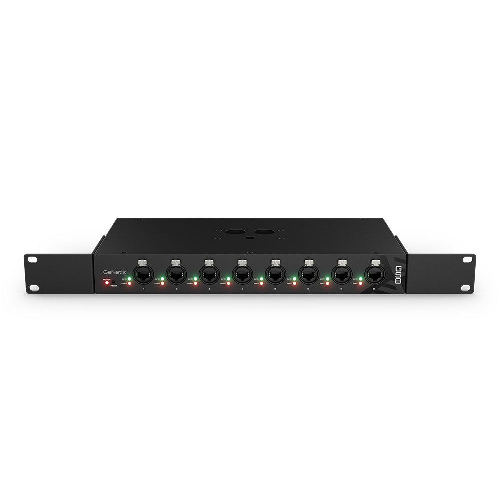Chamsys GeNetix GS8 8-Channel Unmanaged Network Switch