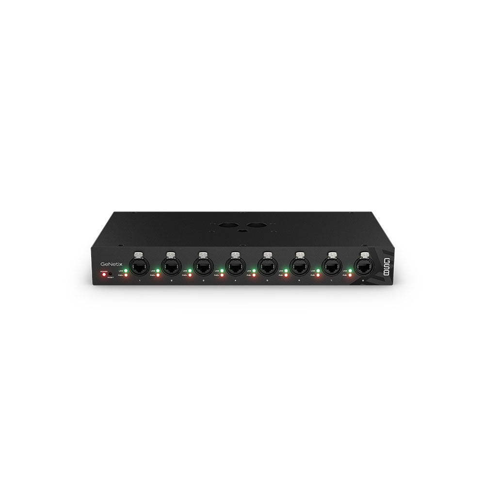 Chamsys GeNetix GS8 8-Channel Unmanaged Network Switch
