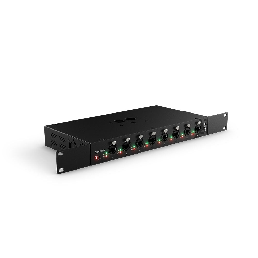 Chamsys GeNetix GS8 8-Channel Unmanaged Network Switch