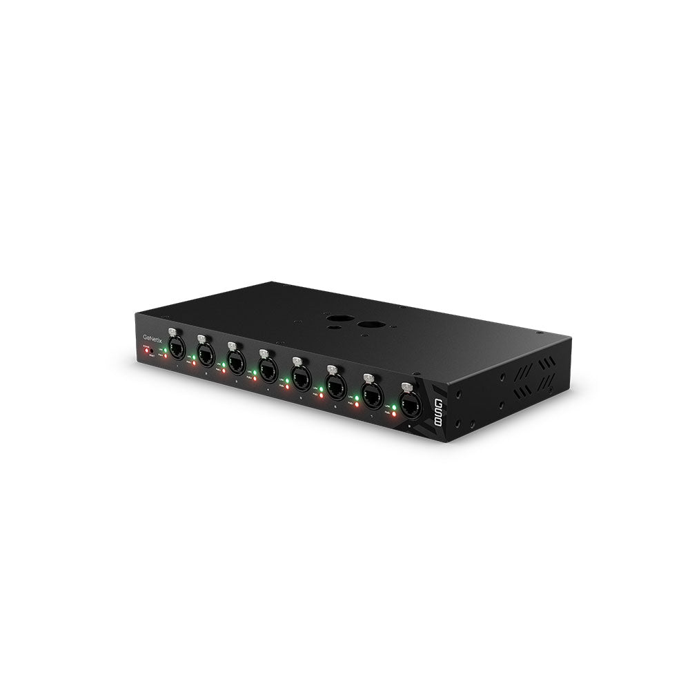 Chamsys GeNetix GS8 8-Channel Unmanaged Network Switch