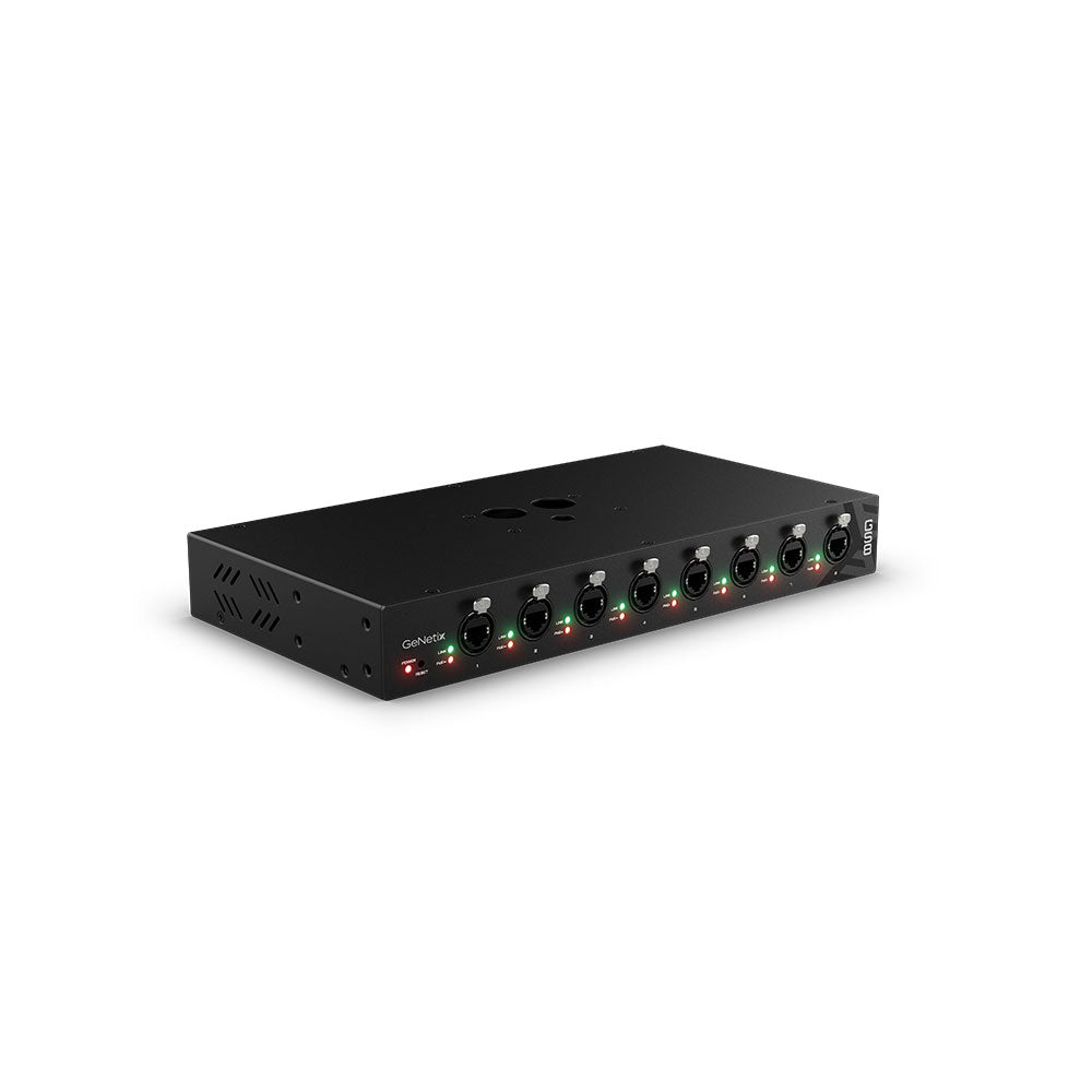 Chamsys GeNetix GS8 8-Channel Unmanaged Network Switch