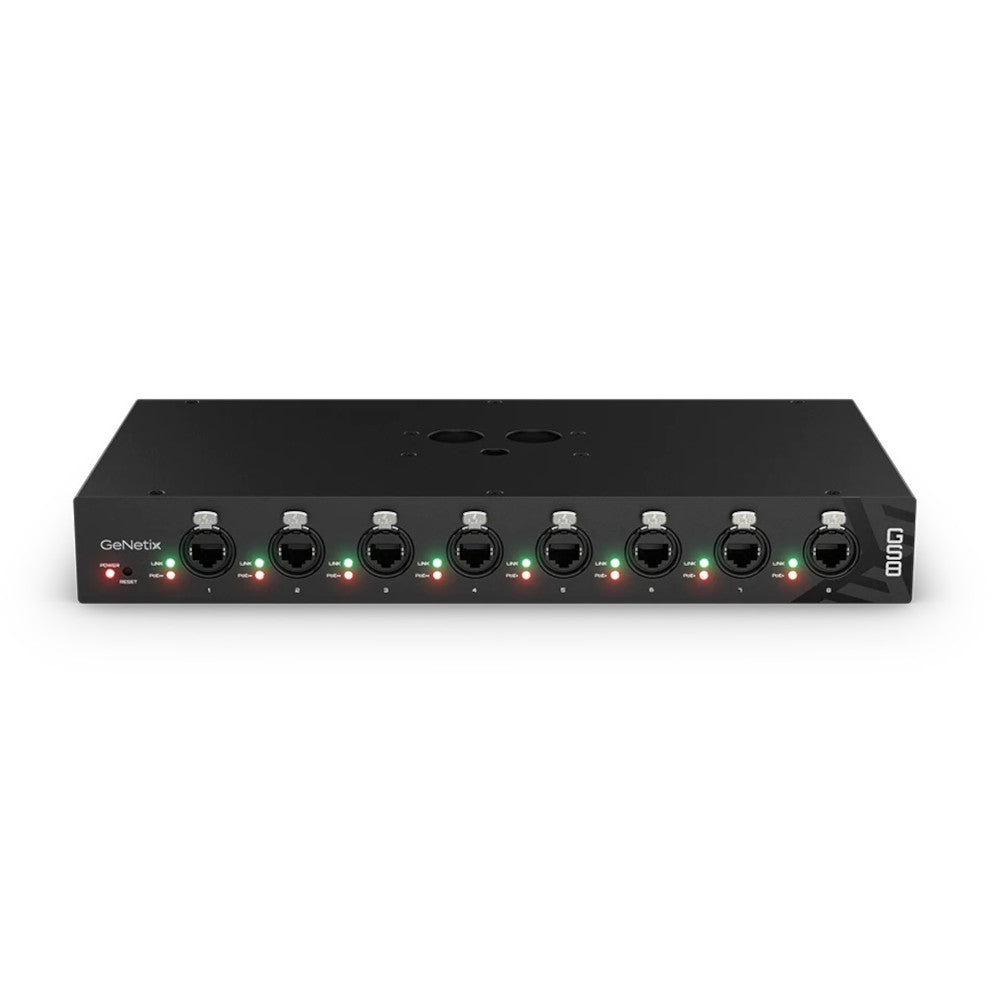 Chamsys GeNetix GS8 8-Channel Unmanaged Network Switch