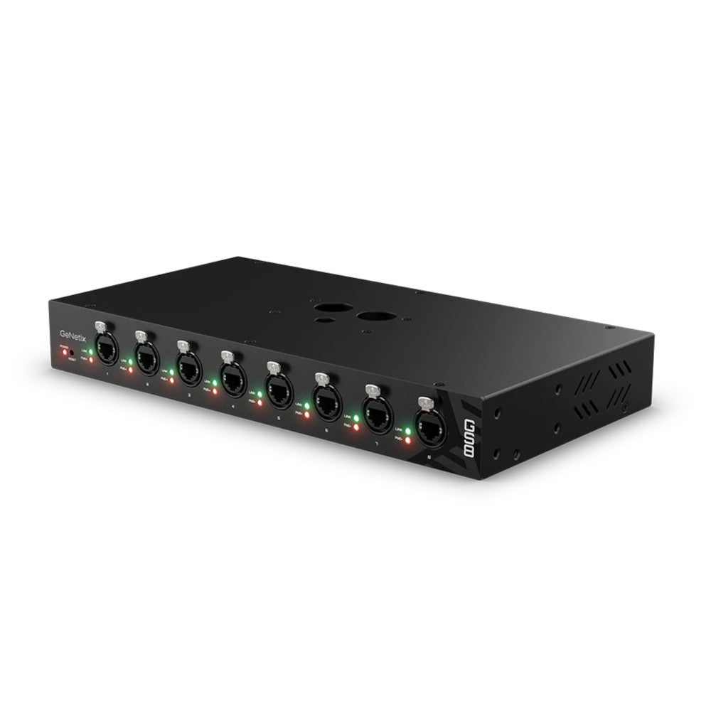 Chamsys GeNetix GS8 8-Channel Unmanaged Network Switch