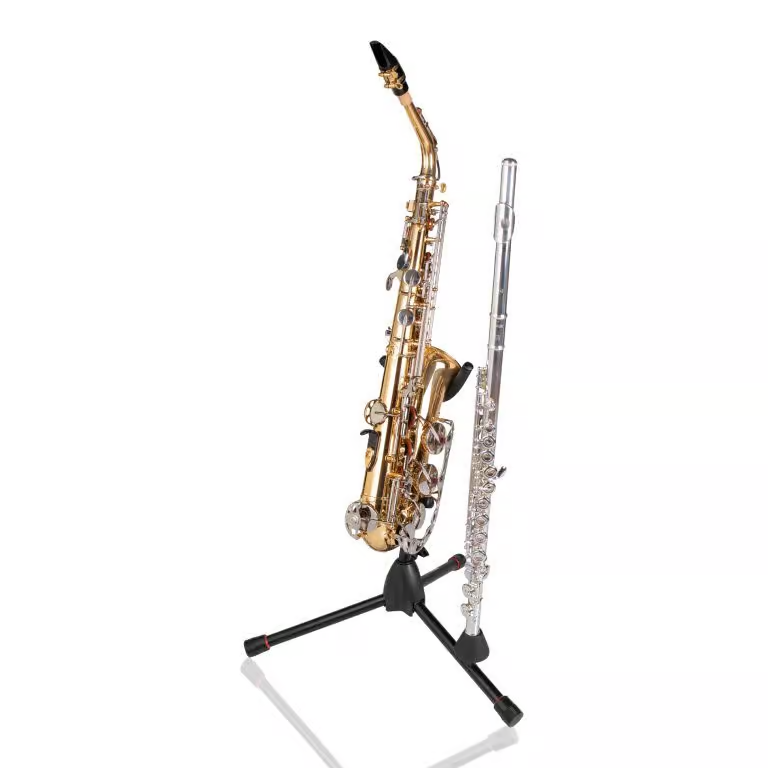 Gator GFWBNOSAXFLU Alto/tenor Sax Stand W/flutepeg