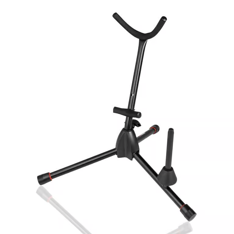 Gator GFWBNOSAXFLU Alto/tenor Sax Stand W/flutepeg