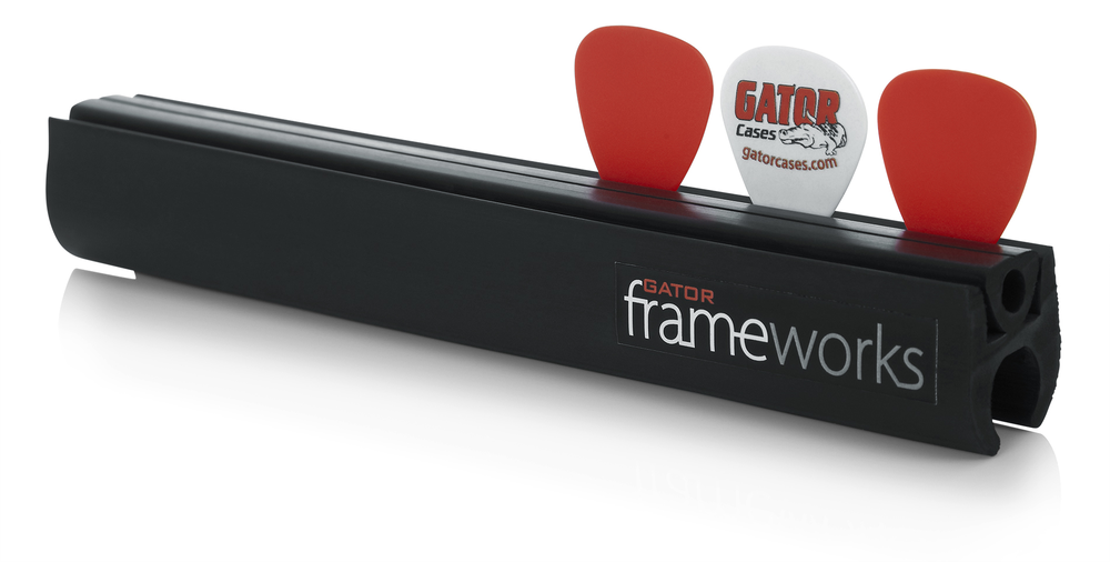 Gator GFW-GTR-PICKCLIP Frameworks Guitar Pick & Slide Holder For Stands