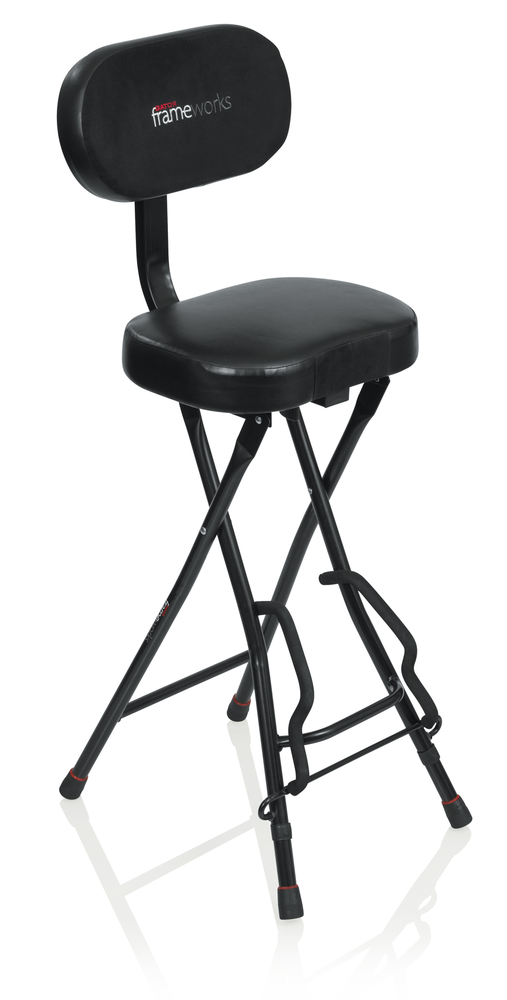 Gator GFW-GTR-SEAT Guitar Seat/Stand Combo