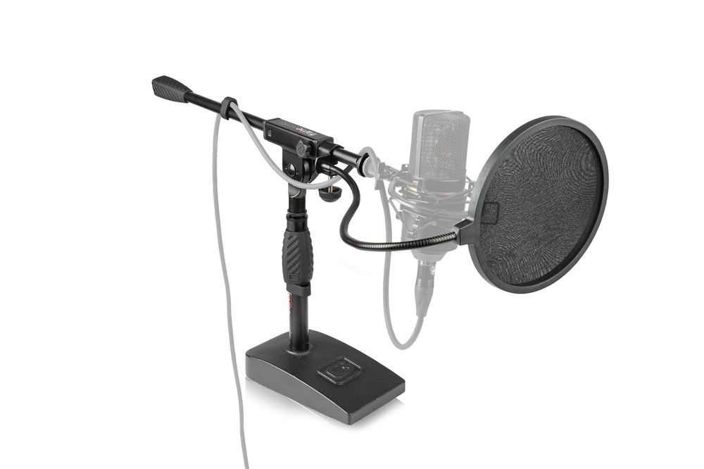 Gator GFW-MIC-0821 Compact Base Bass Drum And Amp Mic Stand