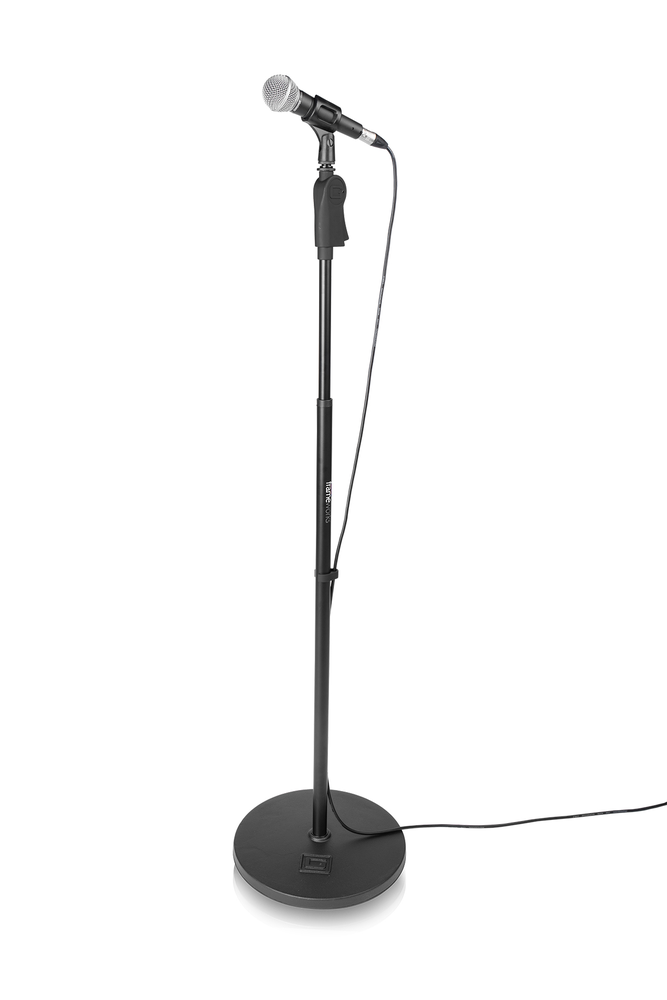 Gator GFW-MIC-1201 Deluxe 12″ Round Base Mic Stand