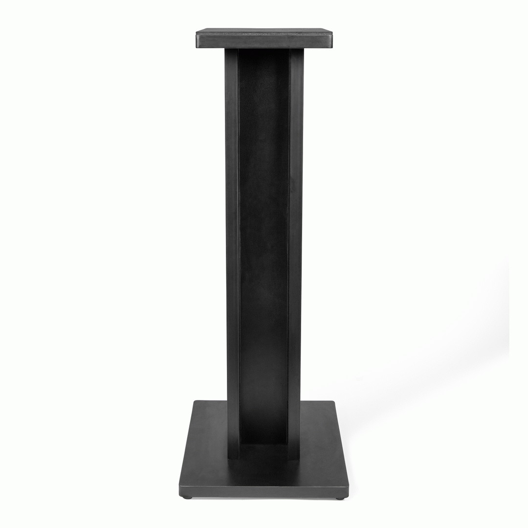 Gator GFWELITESPKSTMNBLK Framework Elite Series Floor-Standing Studio Monitor Speaker Stand in Black Finish