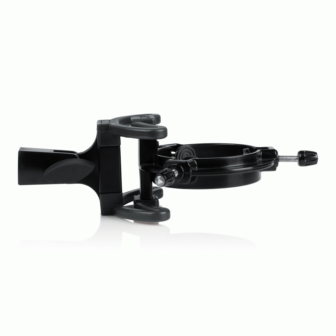 Gator GFWMICSM1855 Deluxe Universal Shockmount for Condenser Mics 18-55mm in Diameter