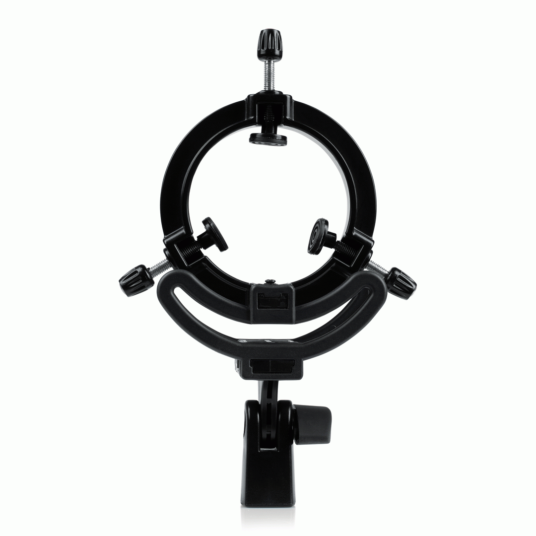 Gator GFWMICSM1855 Deluxe Universal Shockmount for Condenser Mics 18-55mm in Diameter