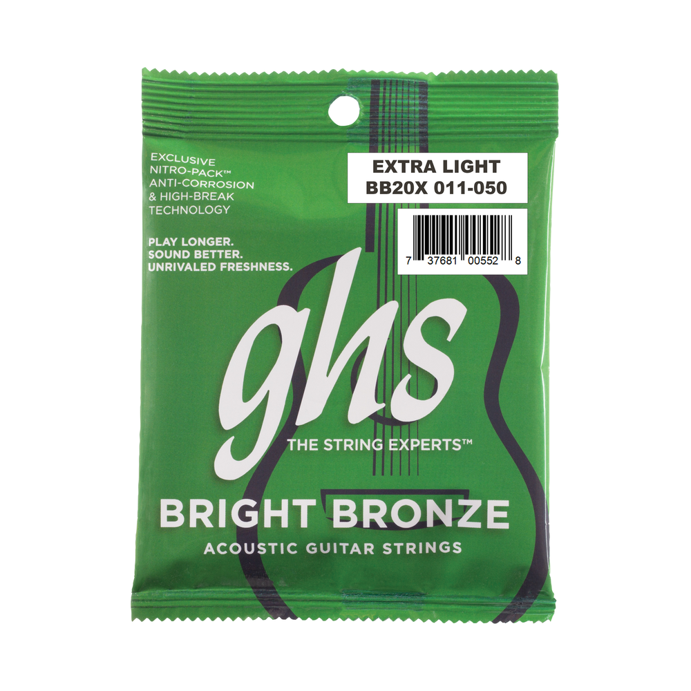 GHS BB20X (11-50) BRIGHT BRONZE