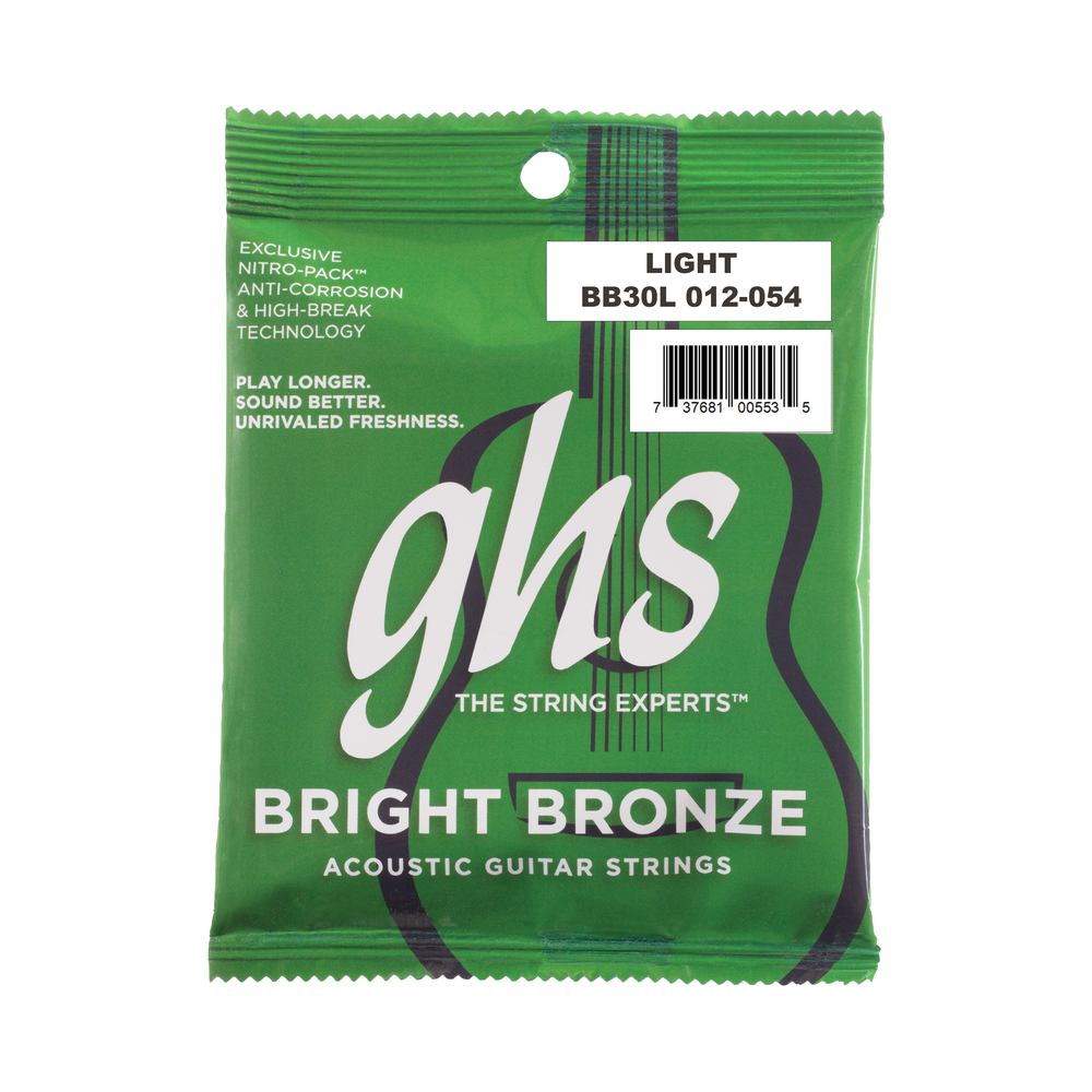 GHS BB30L (12-54) BRIGHT BRONZE