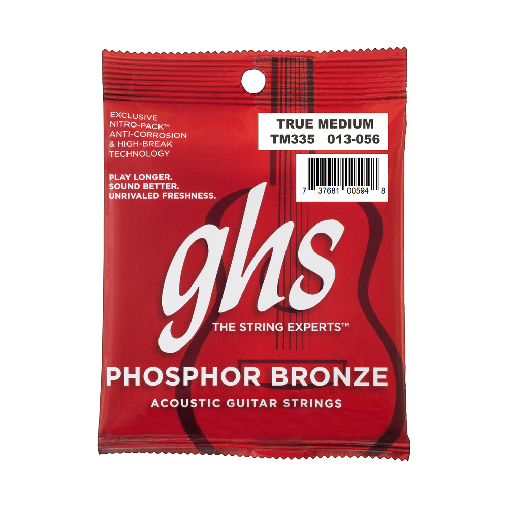 GHS TM335 (13-56) PHOSPHOR BRONZE