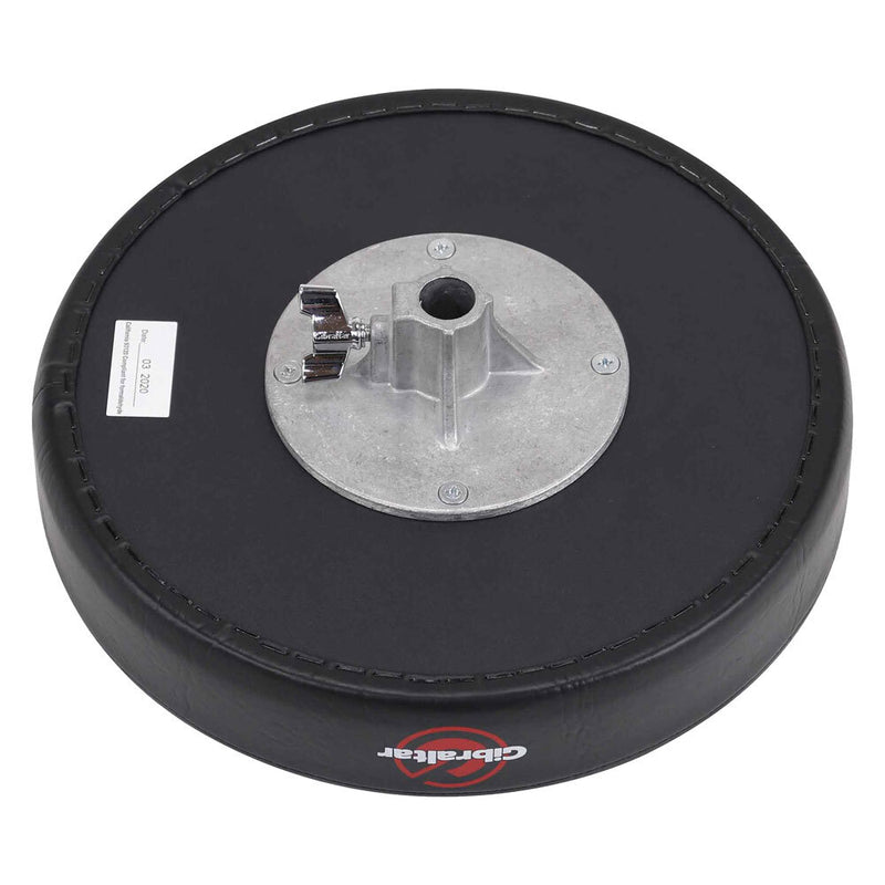 Gibraltar 5600 Series Single Braced Round Drum Throne in Black