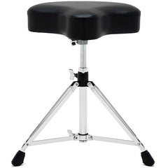 Gibraltar 6000 Series Double Braced Motostyle Drum Throne in Black