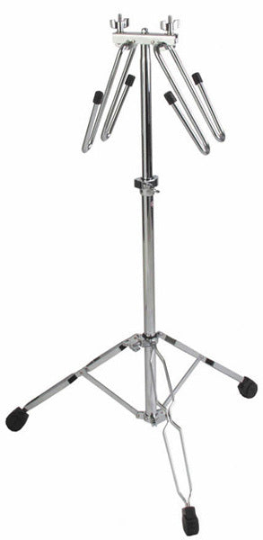 Gibraltar Concert Cymbal Stand Holds Two Handheld Cymbals