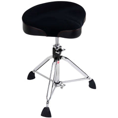 Gibraltar 9600 Series Double-Braced Drum Throne with Neoprene Motostyle Contoured Seat