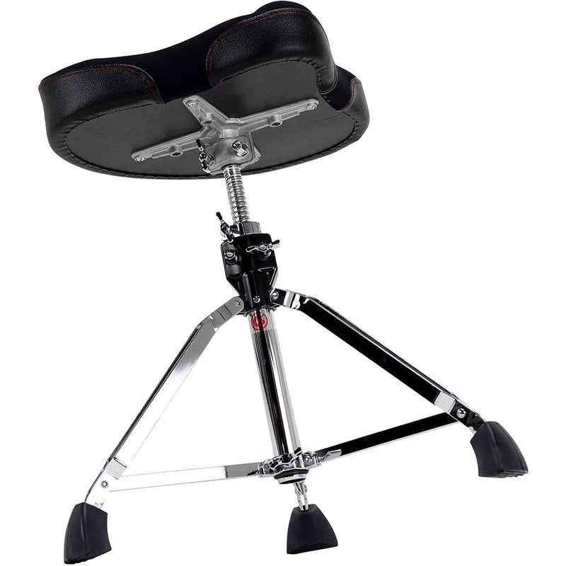 Gibraltar 9600 Series Double-Braced Drum Throne with Neoprene Motostyle Contoured Seat