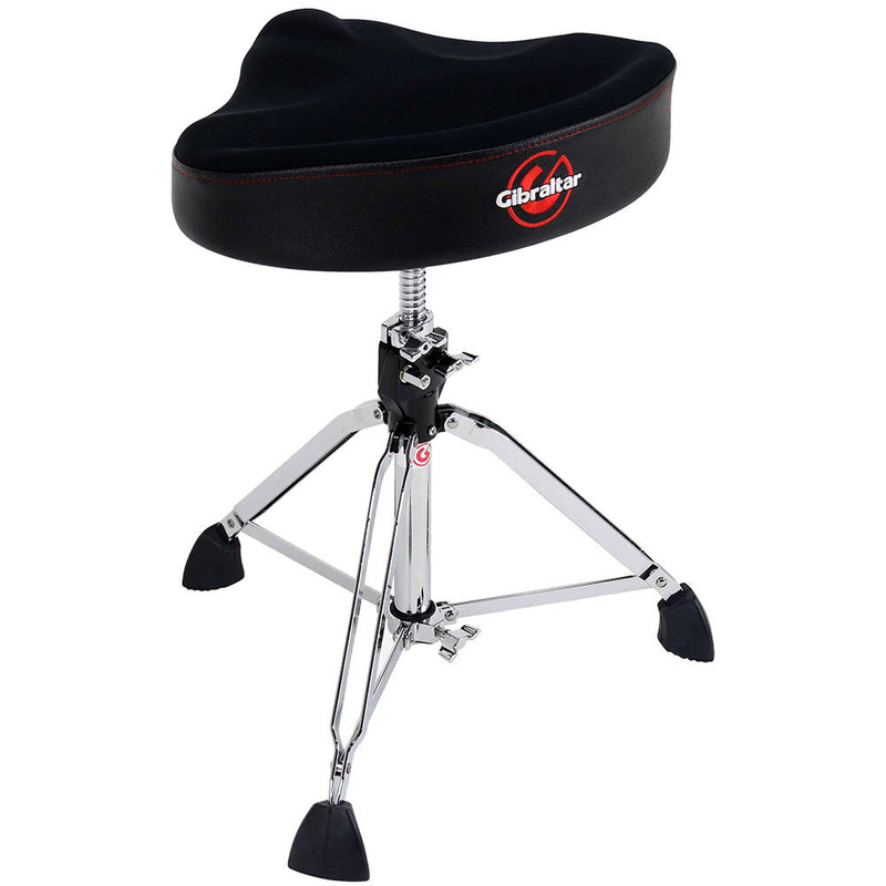 Gibraltar 9600 Series Double-Braced Drum Throne with Neoprene Motostyle Contoured Seat