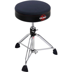 Gibraltar 9600 Series Double-Braced Drum Throne with Neoprene Round Seat