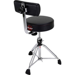 Gibraltar 9600 Series Drum Throne with Round Seat & Adjustable Backrest