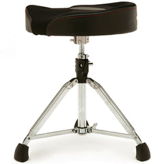 Gibraltar 9600 Series Drum Throne with Oversized Airtech Mesh Round Seat with Thigh Cutouts