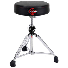 Gibraltar 9600 Series Double Braced Pro Round Drum Throne in Black