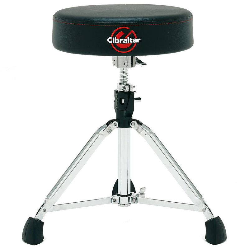 Gibraltar 9600 Series Double Braced Pro Round Drum Throne in Black